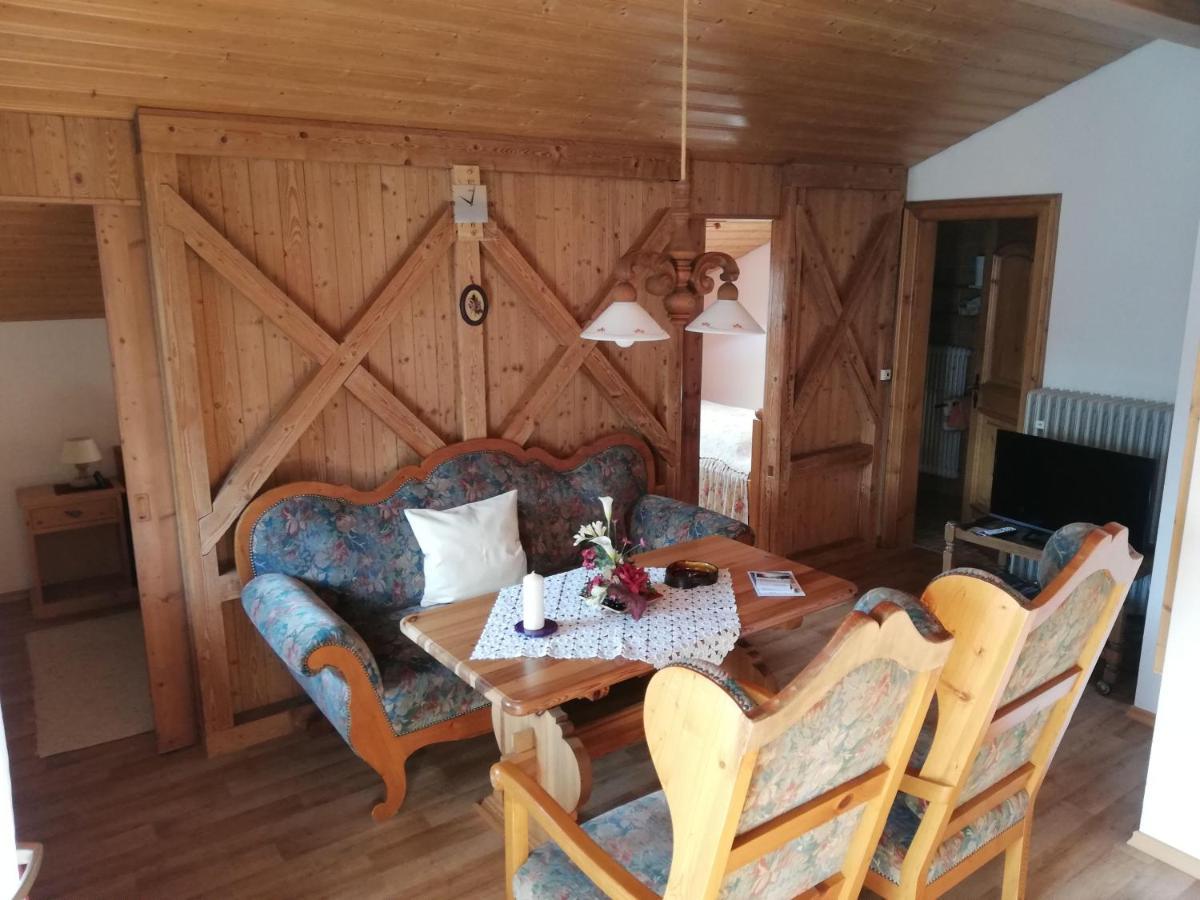 Ferienwohnung Emilia Mit Bergblick Ruhpolding Extérieur photo
