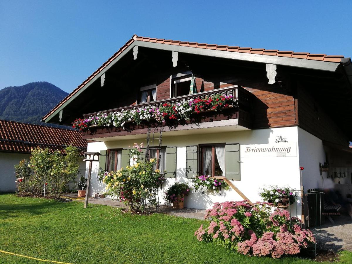Ferienwohnung Emilia Mit Bergblick Ruhpolding Extérieur photo